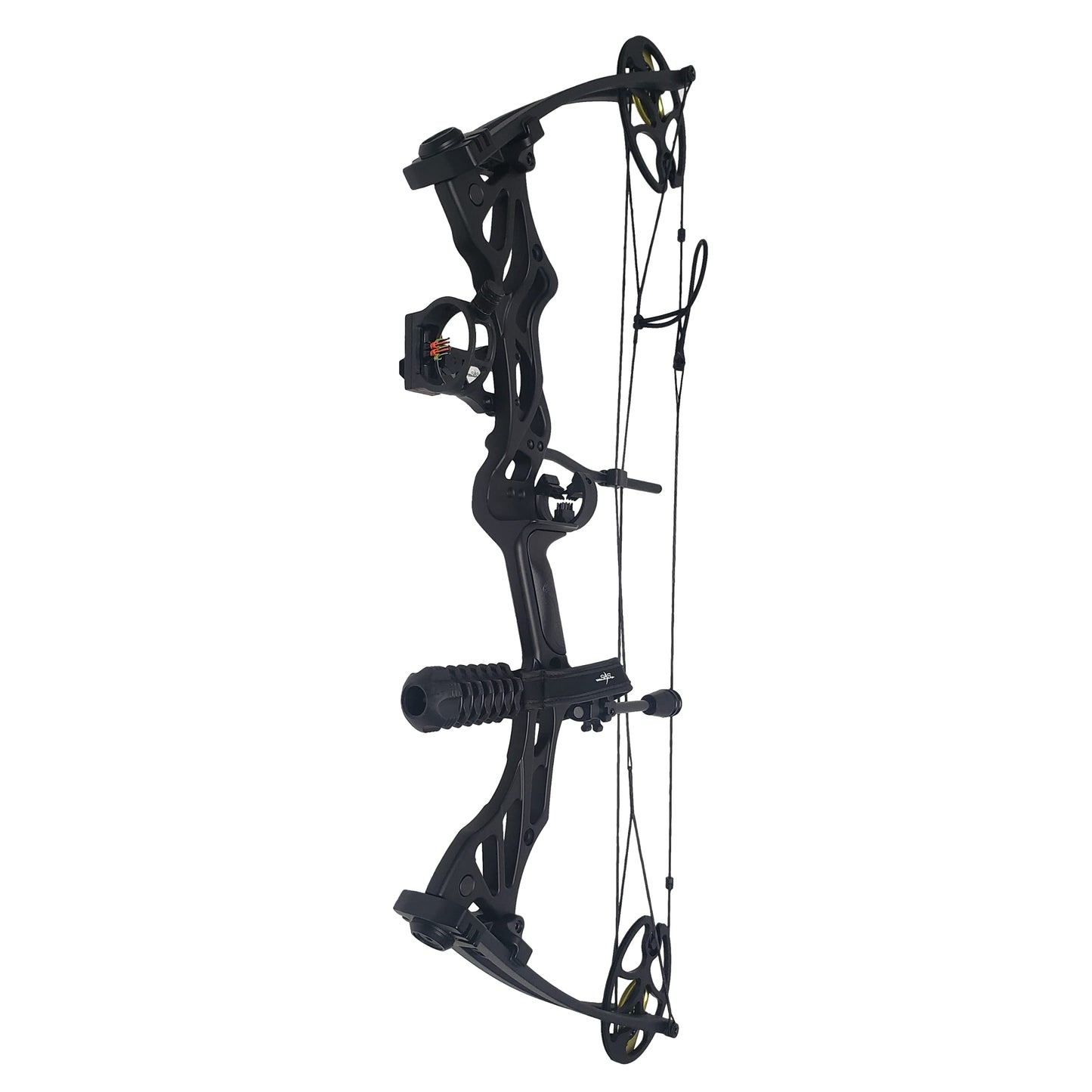 Southland Archery Supply Outrage 70 Lbs Hunting Compound Bow Package (Black, Starter Package, Right Hand - Draw with Right Hand)