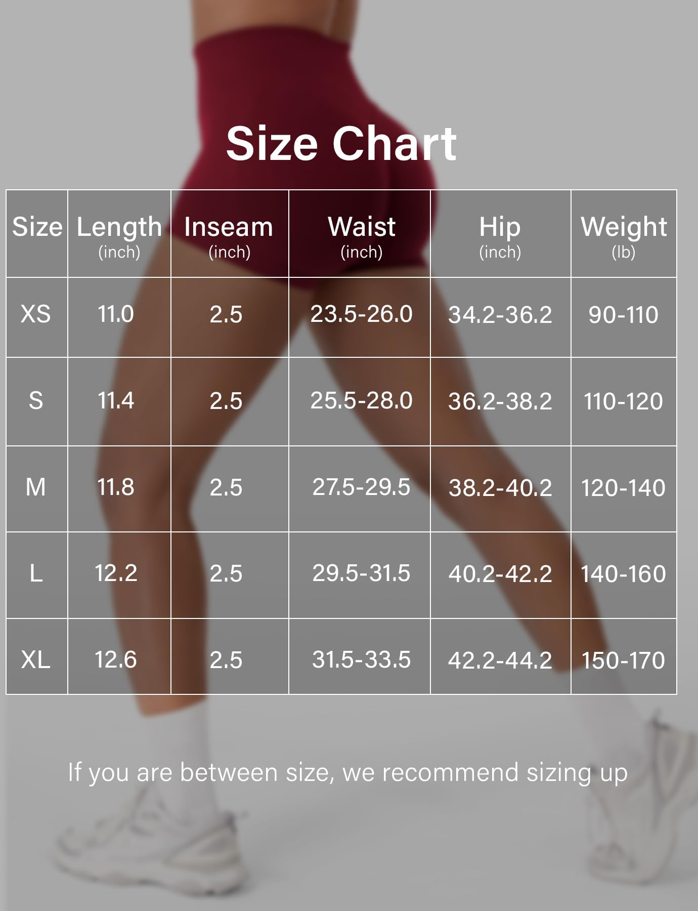VOYJOY Women Workout Impact Shorts 2.5"/ 3.6"/ 4.5"/ 6" Scrunch Butt Lifting Gym Seamless Booty Biker Shorts