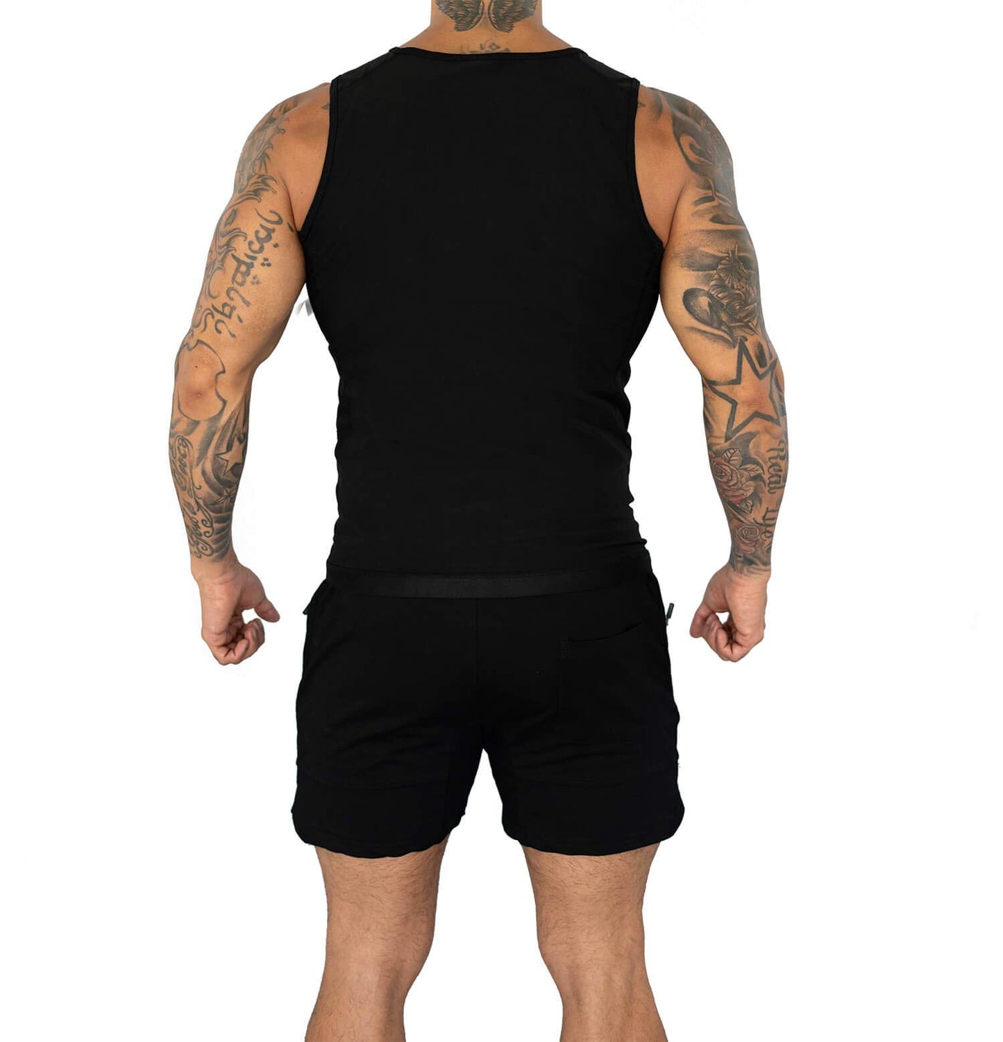 Kewlioo Men's Premium Zip Sauna Tank Top - Heat Trapping Sauna Shirt for Men, Compression Sweat Vest Sauna Suit for Gym, Workouts, Exercise, Fitness (Black, 2XL/3XL)