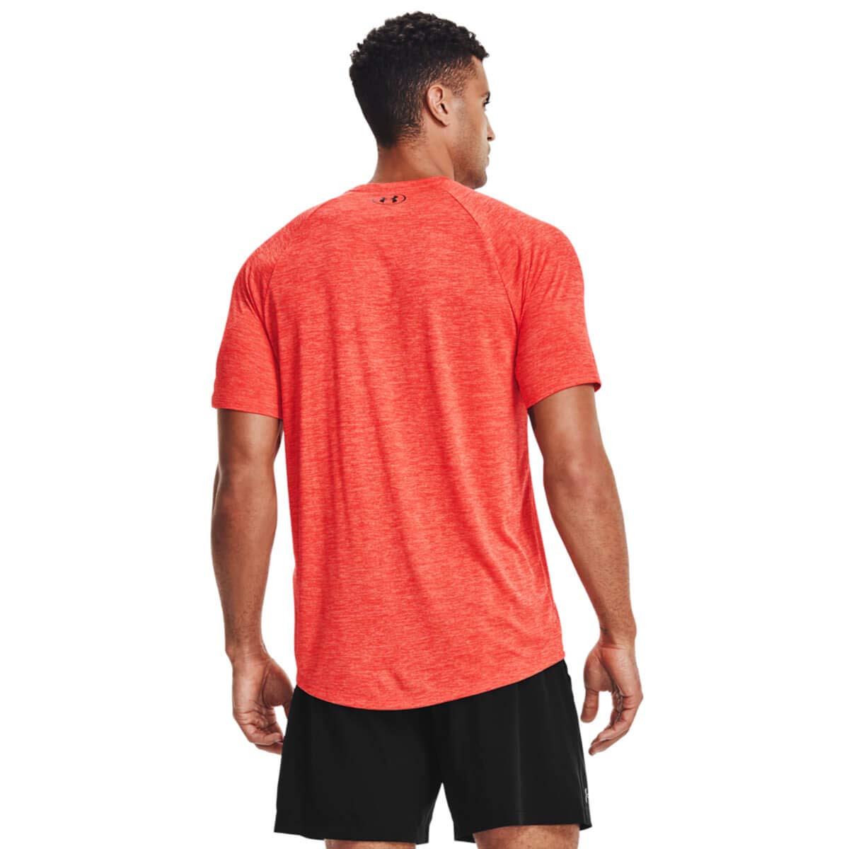 Under Armour Men's Tech 2.0 Short-Sleeve T-Shirt , Venom Red (690)/Black, XX-Large