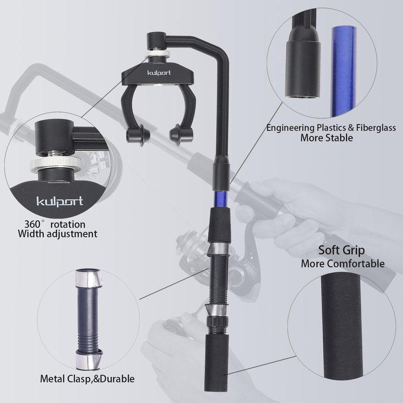 Fishing Line Spooler - Adjustable No Twist Line Winder for Spinning, Casting & Trolling Reels | Portable Design