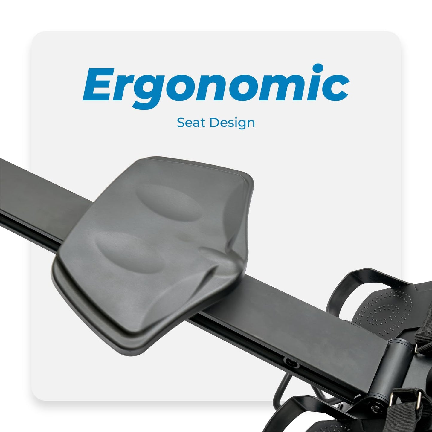 Echelon Foldable Magnetic Rowing Machine with 32 Resistance, Touch Screen & Bluetooth