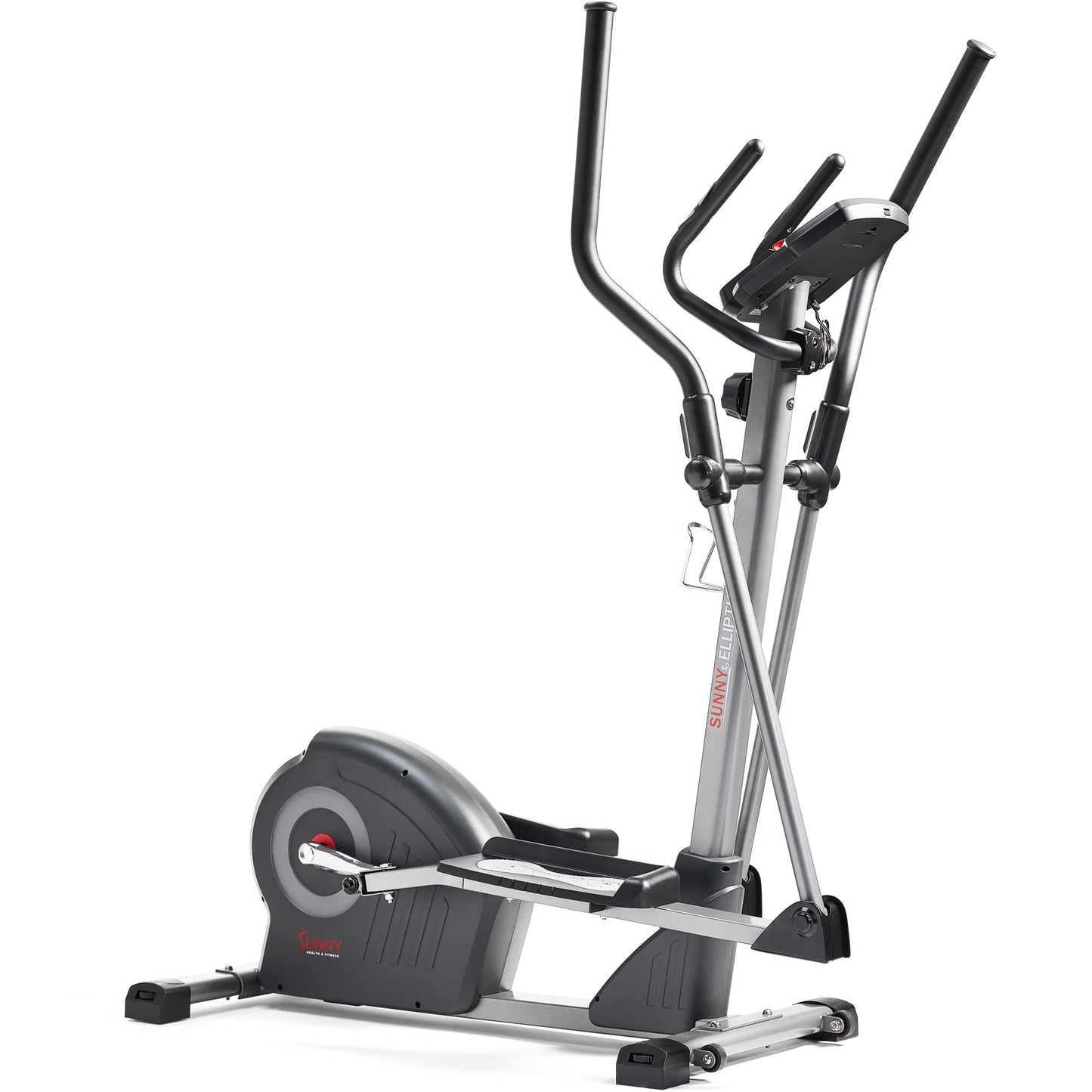 Sunny Health & Fitness Elite Interactive Series Exercise Elliptical with Exclusive SunnyFit App Enhanced Bluetooth Connectivity - SF-E320047