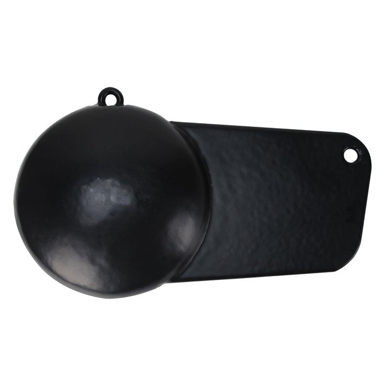 Extreme Max 3006.6749 Coated Pancake Downrigger Weight - 10 lbs.