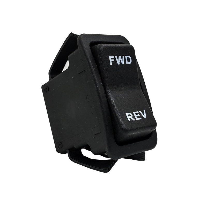 OZ-USA Carbon Fiber Golf Cart Forward/Reverse Key Switch Plate Compatible with EZGO TXT PDS Electric 36V 48V