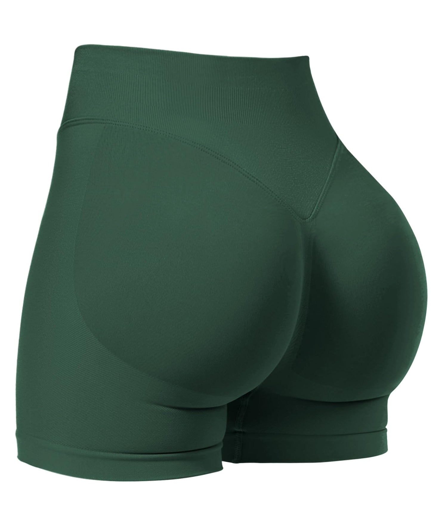VOYJOY Women Workout Impact Shorts 2.5"/ 3.6"/ 4.5"/ 6" Scrunch Butt Booty