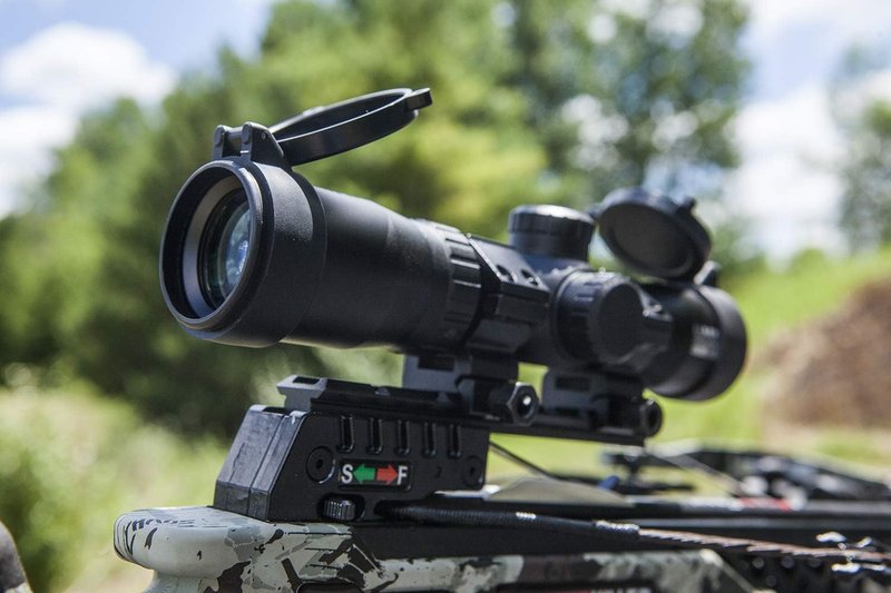 Killer Instinct Lumix 1.5-5x32 IR-E Crossbow Scope - Precision Optics for Enhanced Accuracy