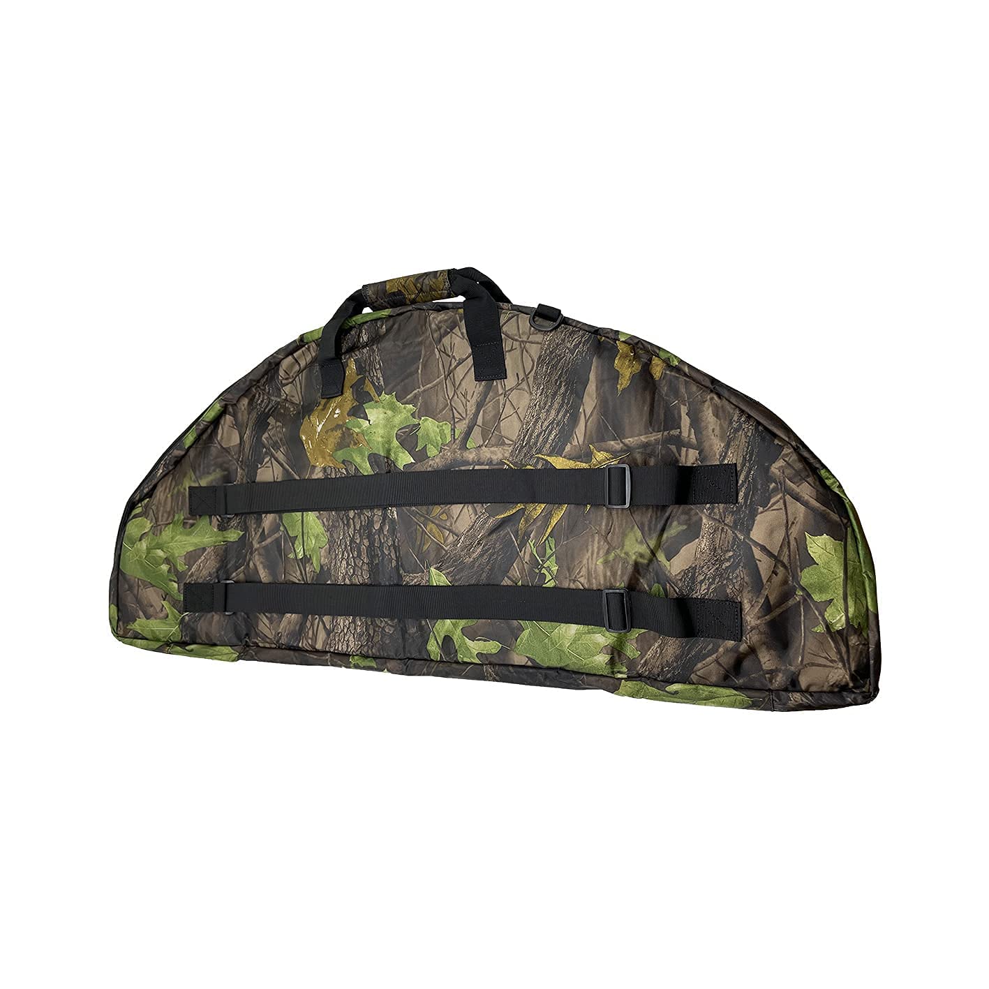 Silfrae Compound Bow Case Soft Bow Padded Case Light-Weight Bow Carry Bag with Arrow Pocket (Treecamo, L)