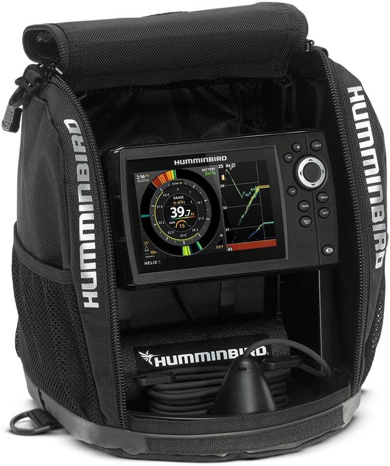 Humminbird ICE H5 Chirp GPS Fish Finder - Advanced Sonar Technology | Compact Design