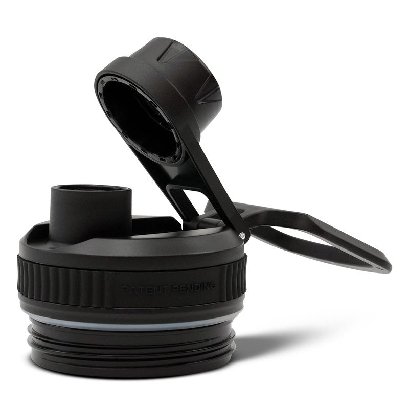 SmartKap Yeti Lid for Rambler 12/18/26/36/46/64 Oz | Yeti Lid with Wide Loop Handle | Leakproof | BPA Free | Dishwasher Safe