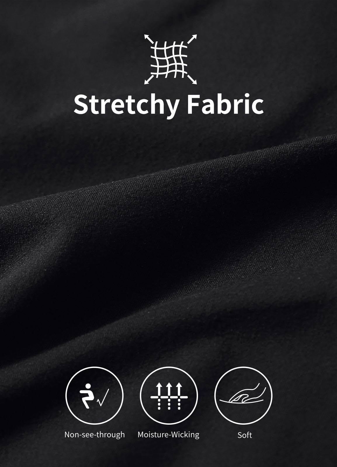 baleaf Biker Shorts Women Yoga Gym Workout Spandex Running Volleyball Tummy Control Compression with Pockets Soft 8" Black XL