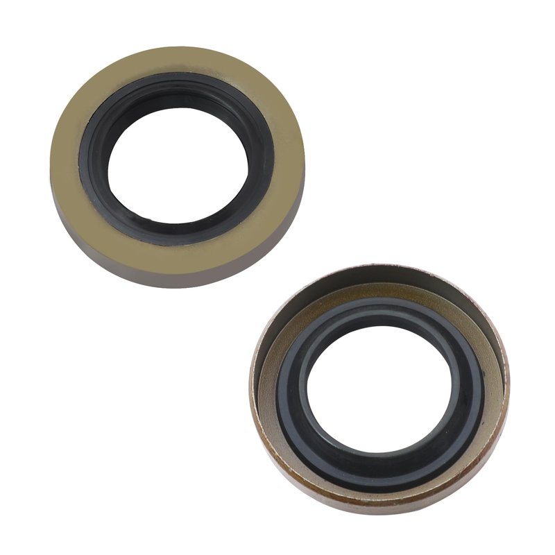 Roykaw Golf Cart Front Wheel Bearings Hub and Oil Seals Kit Compatible with Club Car DS/Carryall 1982-2002 Models, Replaces OEM# 1011393, 1013135