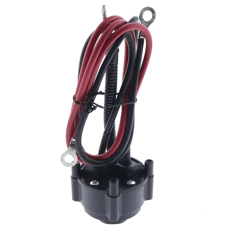 YIHETOP 48V MAC DC Charger Plug Powerwise Receptacle for Yamaha Electric G29 2008-2010 Drive/YDRE (07-10) Golf Cart JW2-H6181-02 JR1-H235A-00