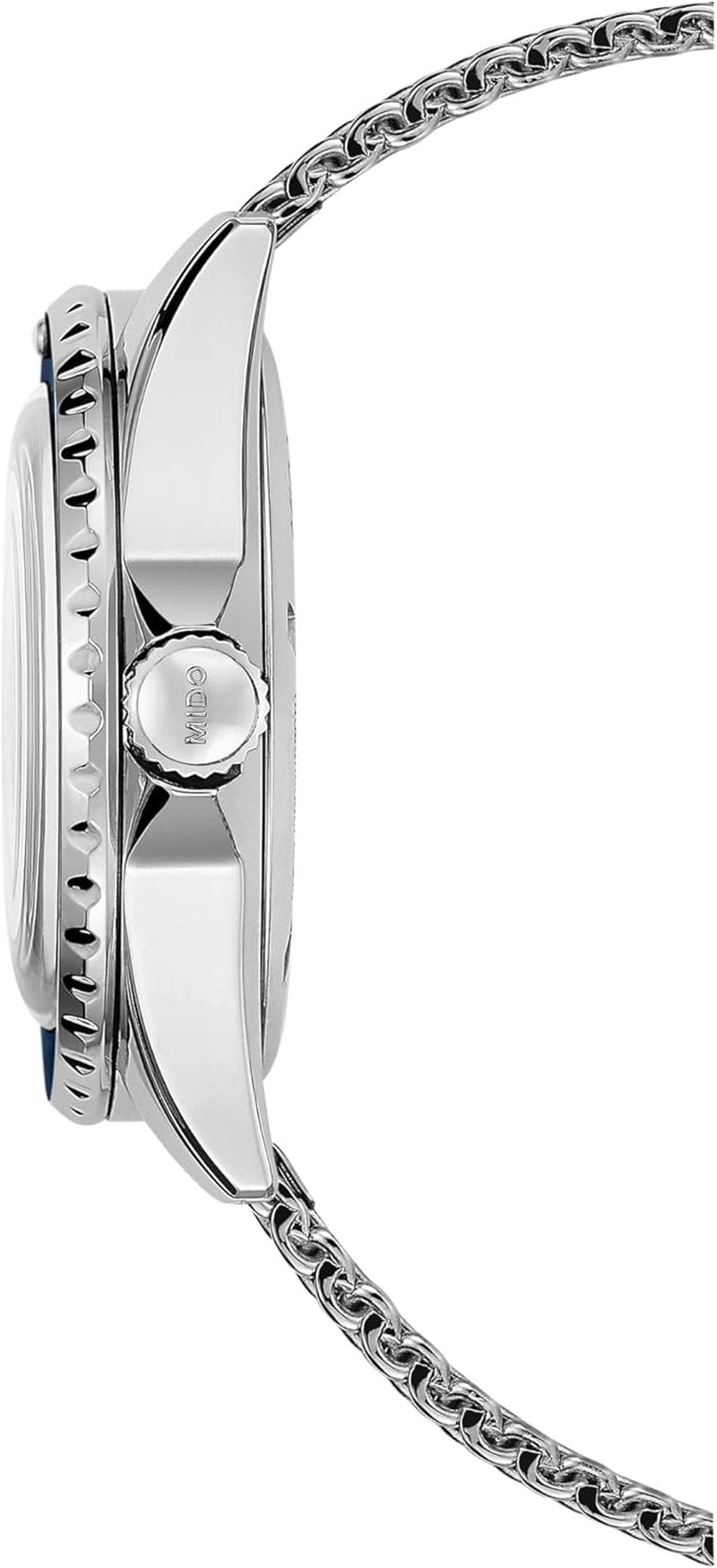 MIDO Ocean Star Tribute - Swiss Automatic Men's Watch | 40.5mm Stainless Steel Case
