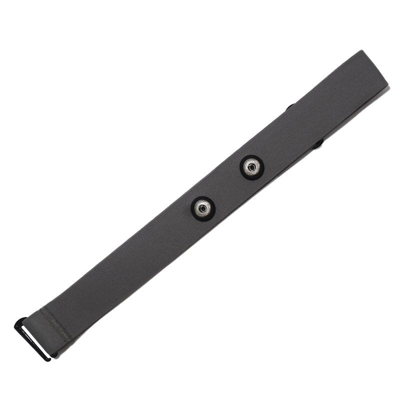 Polar H10 H9 H7 Chest Strap Replacement - Adjustable HRM Soft Chest Strap Compatible with Polar Heart Rate Sensor (Gray)