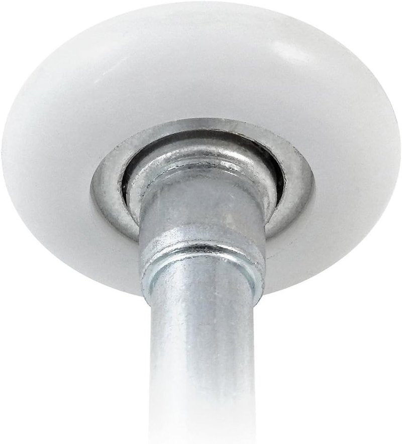 BC Precision Garage Door Rollers - Premium Sealed Nylon, Quiet & Strong | 4" Stems, 2" Rollers, 13 Balls