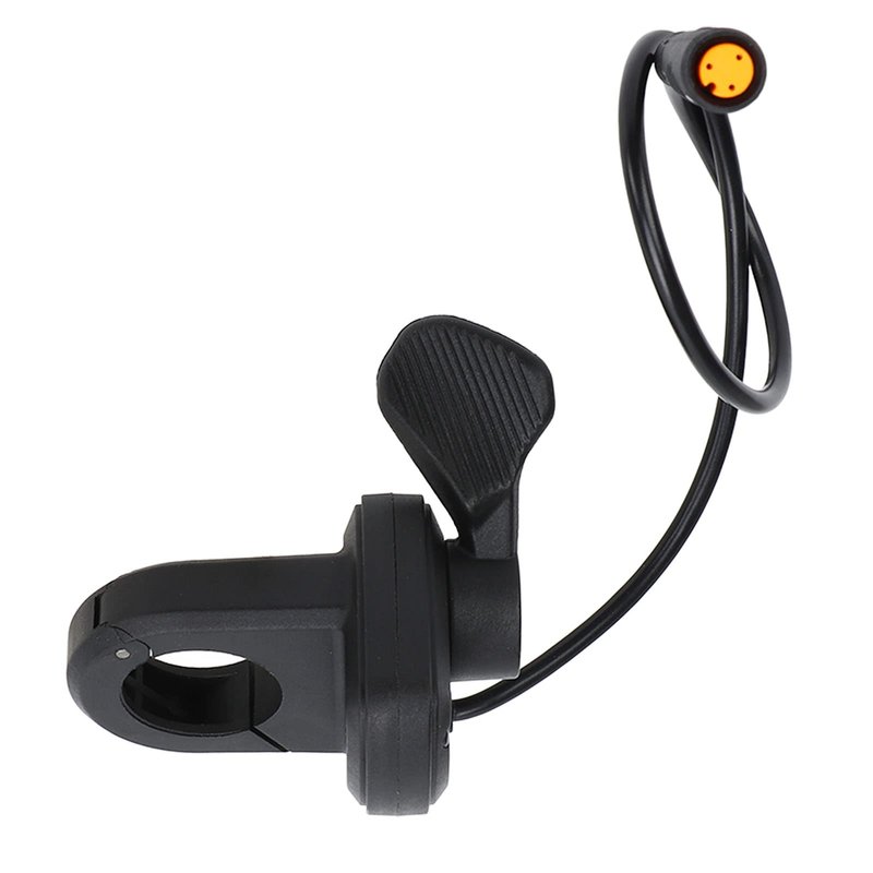 Electric Thumb Throttle Speed Control Finger Throttle Quick Release Thumb Accelerator BBS01 02 BBSHD Motor Black