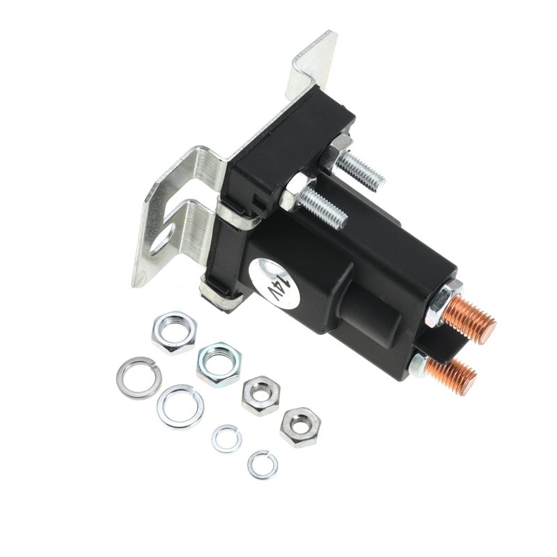 14V Golf Cart Solenoid for EZGO TXT Gas Golf Cart for Cushman 2200 1994-Up Replace 27153-G01 27153G01 612813 4 Terminal