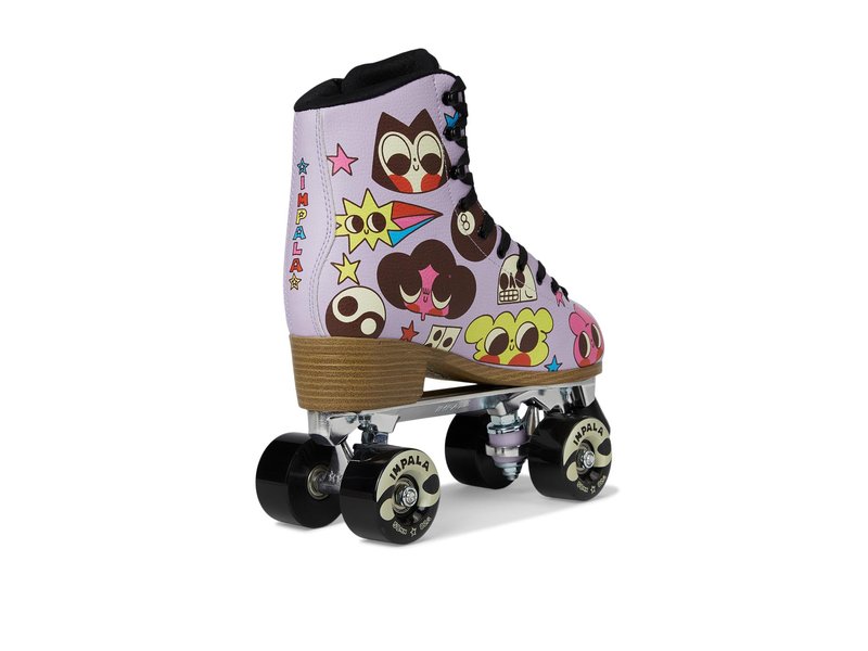 Impala Rollerskates Unisex Impala Quad Skate (Big Kid/Adult), Burger Babie, 11