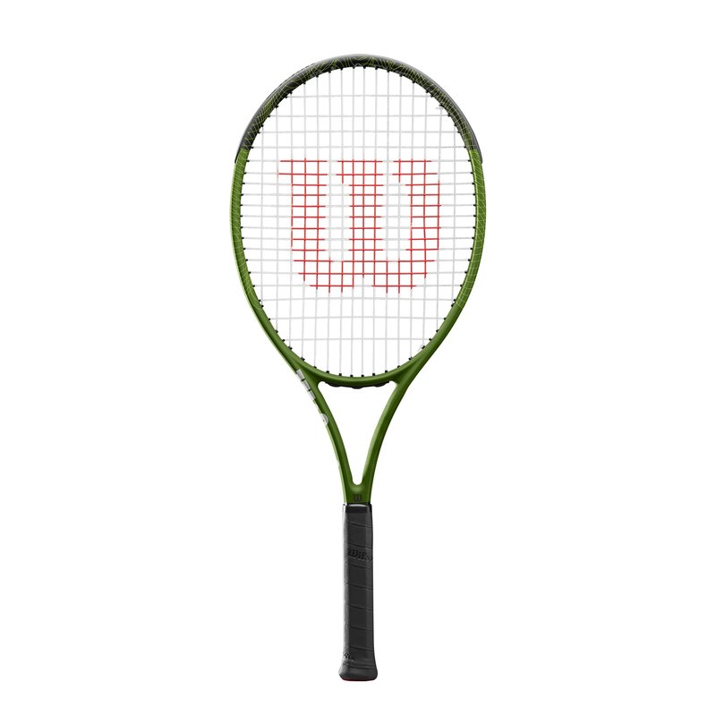 Wilson Blade Feel Comp Junior 26 Tennis Racket - Green