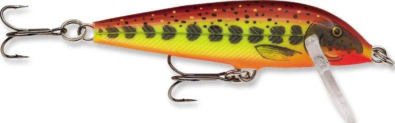 Rapala Countdown 7/16 Oz Fishing Lures (Hot Mustard Muddler, Size- 3.5)