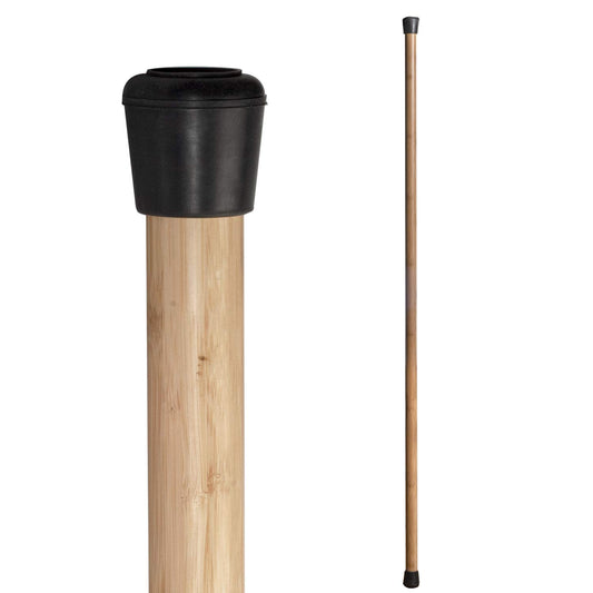 Bamboo Stick 2 PC Combo for Walking, Balance, Strength Training, Stretching & Added Mobility & Flexibility, 2 Sticks Included