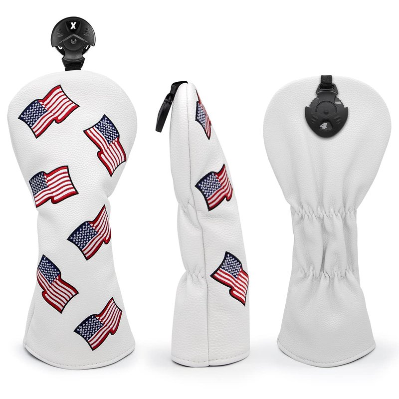 Golf Fairway Wood Head Cover Headcover Interchangeable #3 4 5 7 X