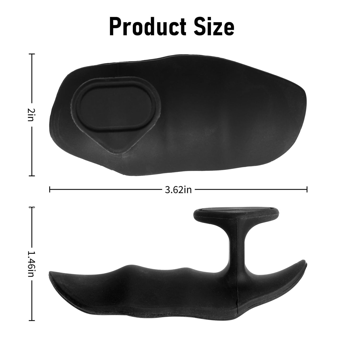 LinzdGem Workout Gloves for Women and Men, Non-Slip Workout Grips for Crossfit Training and Weight Lifting,Hand Grips for Strength Training