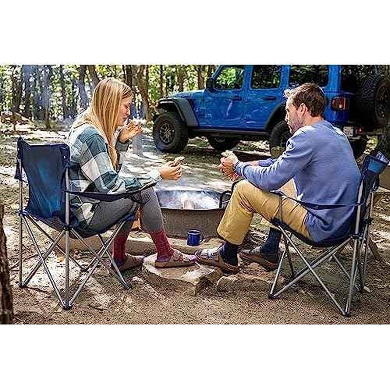 Jeep Women's Trail Wool Breathable Cushioned Comfort Crew Socks (2-Pair)