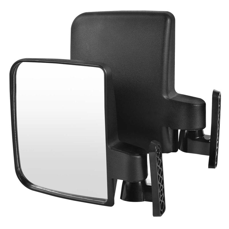 OBTANIM Adjustable Golf Cart Side Rear View Mirrors for Club Car EZ GO Yamaha and Others Carts