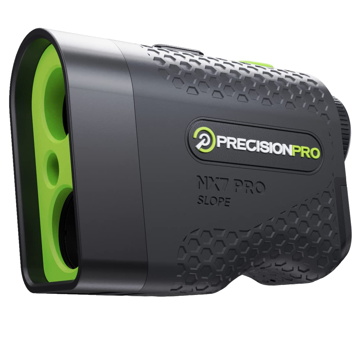 Precision Pro NX9 Golf Rangefinder with Slope Switch- Laser Golf Range Finder Golfing Accessory -Golf Cart Magnet, Slope, 6X, Flag Lock w Pulse, 900+ Yard Range Finder Golf Laser Rangefinder