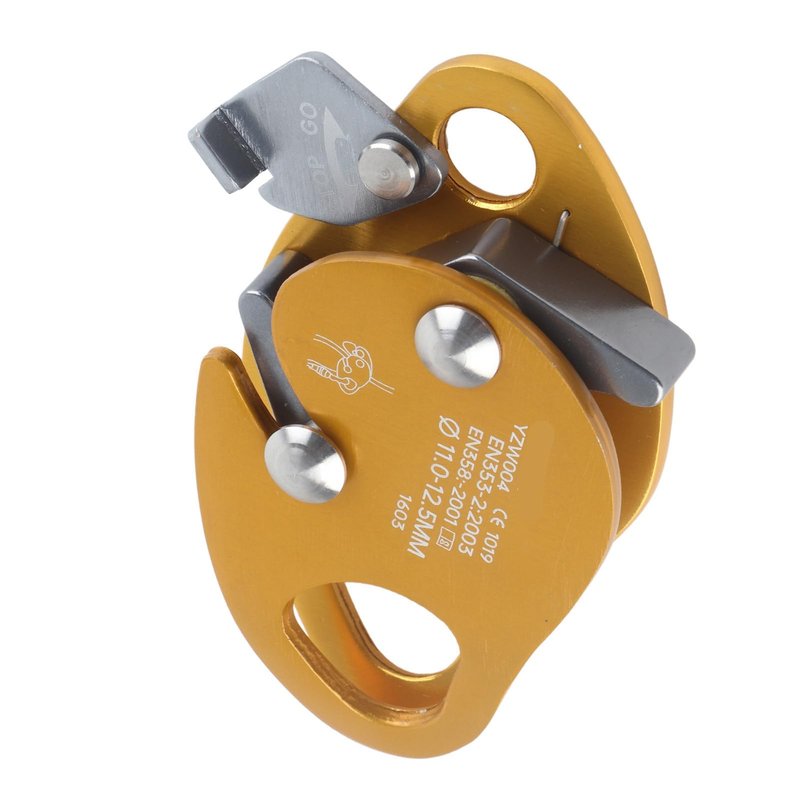 Leapiture Climbing Descender Climbing Rope Grab Descender Rappel Device Equipment for appelling Belaying Tree Climbing Aerial Silks Rigging
