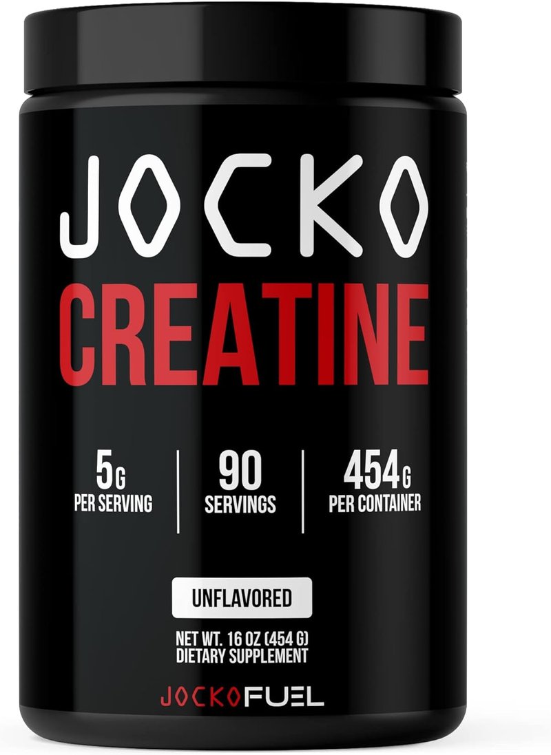 Jocko Fuel Greens & Creatine Bundle - Superfood Greens Powder & Creatine Supplement | Boost Energy & Recovery