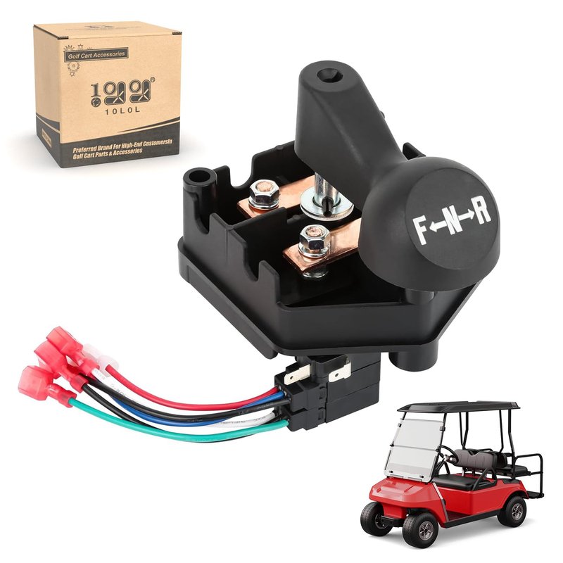 10L0L Heavy Duty Forward and Reverse Switch for Club Car DS 1995-2004 48V Powerdrive System