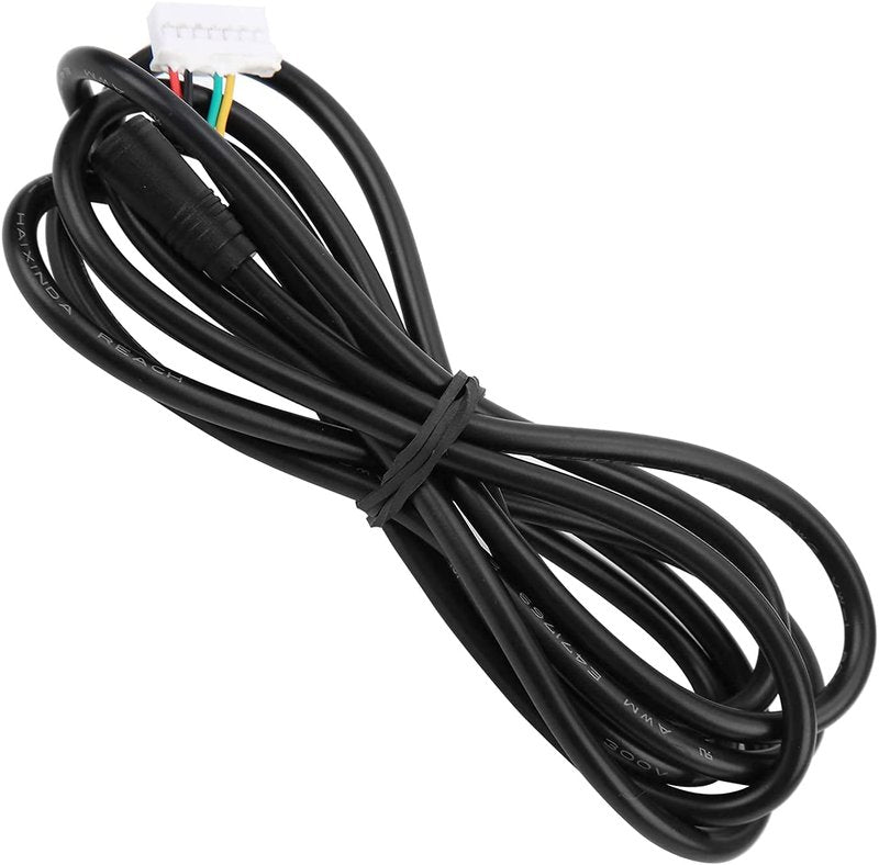 XHSESA Black Connection Cable Wire Line Power Replacement for Ninebot No. 9 MAX G30/G30D Electric Scooter Parts