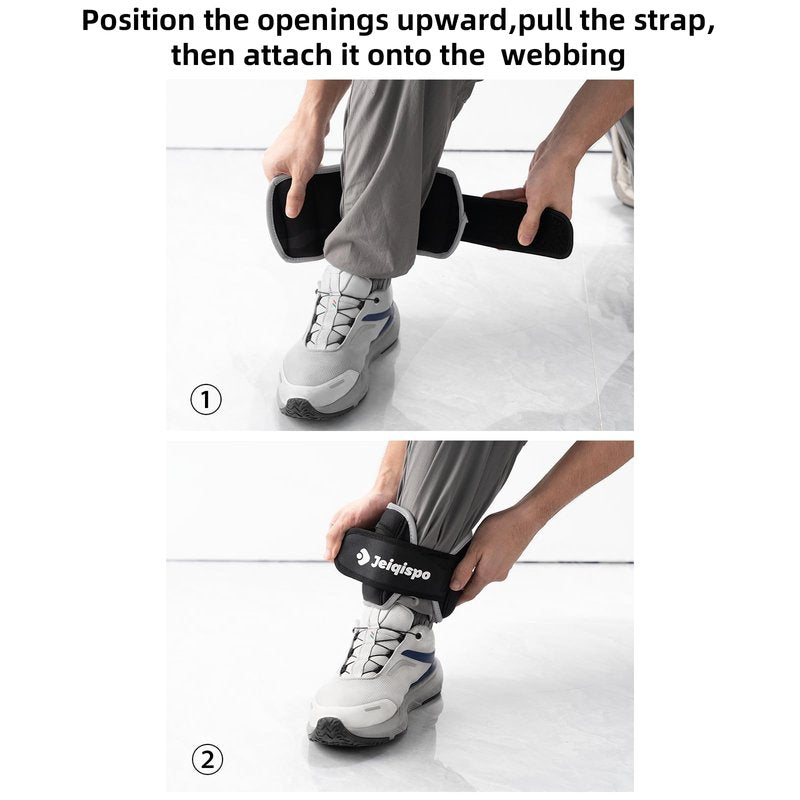 Adjustable Ankle Weights 1 Pair 2/4/6/8/10 LBS Wrist Leg Arm Weights for Women Men Kids,Strength Training with Removable Weight for Fitness Gym Workout Running Walking