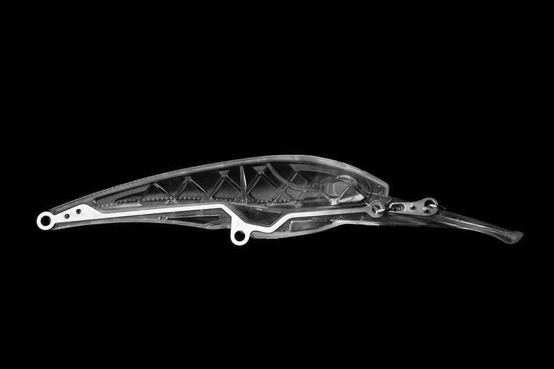 DTX Minnow Lure with Patented Autotune System - Distressed Baitfish Action | BKK Diablo