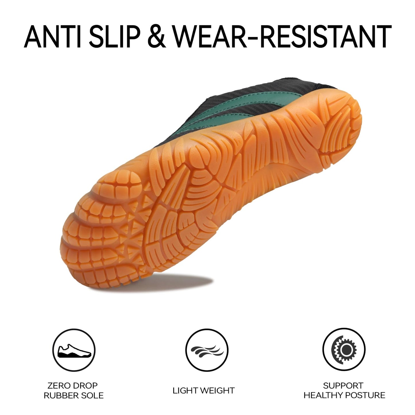 Barefoot Shoes Women Casual Sneakers,Wide Toe Box Shoes Women Zero Drop Barefoot Shoe Men,Minimalist Trail Running Shoe,Non-Slip Lightweight Breathable Comfortable Fashion Walking Hiking Shoes Unisex