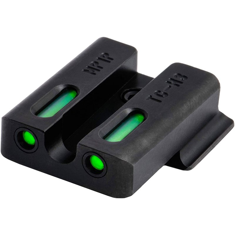 TruGlo Pro TFK PRO Fiber Optic and Tritium Handgun Sight for Smith & Wesson M&P, Black