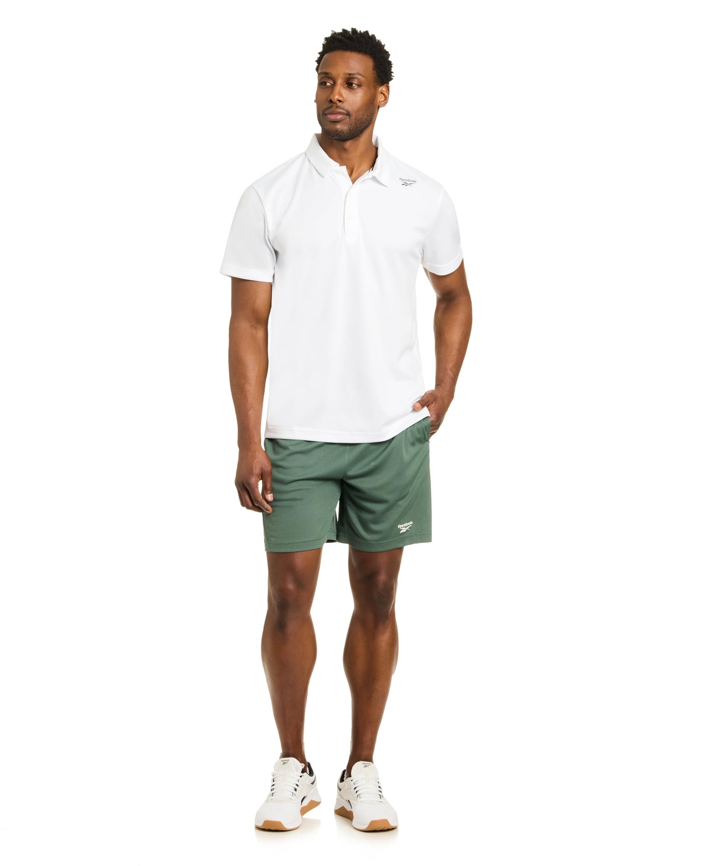 Reebok Viper 2.0 Men's Short, Duck Green, XX-Large