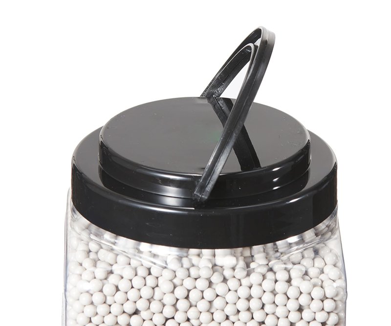 Lancer Tactical 10,000 Rounds 6mm Airsoft Outdoor BBS 0.20g-0.32g, Bucket Size, Outdoor Field Compliant - Made in Taiwan