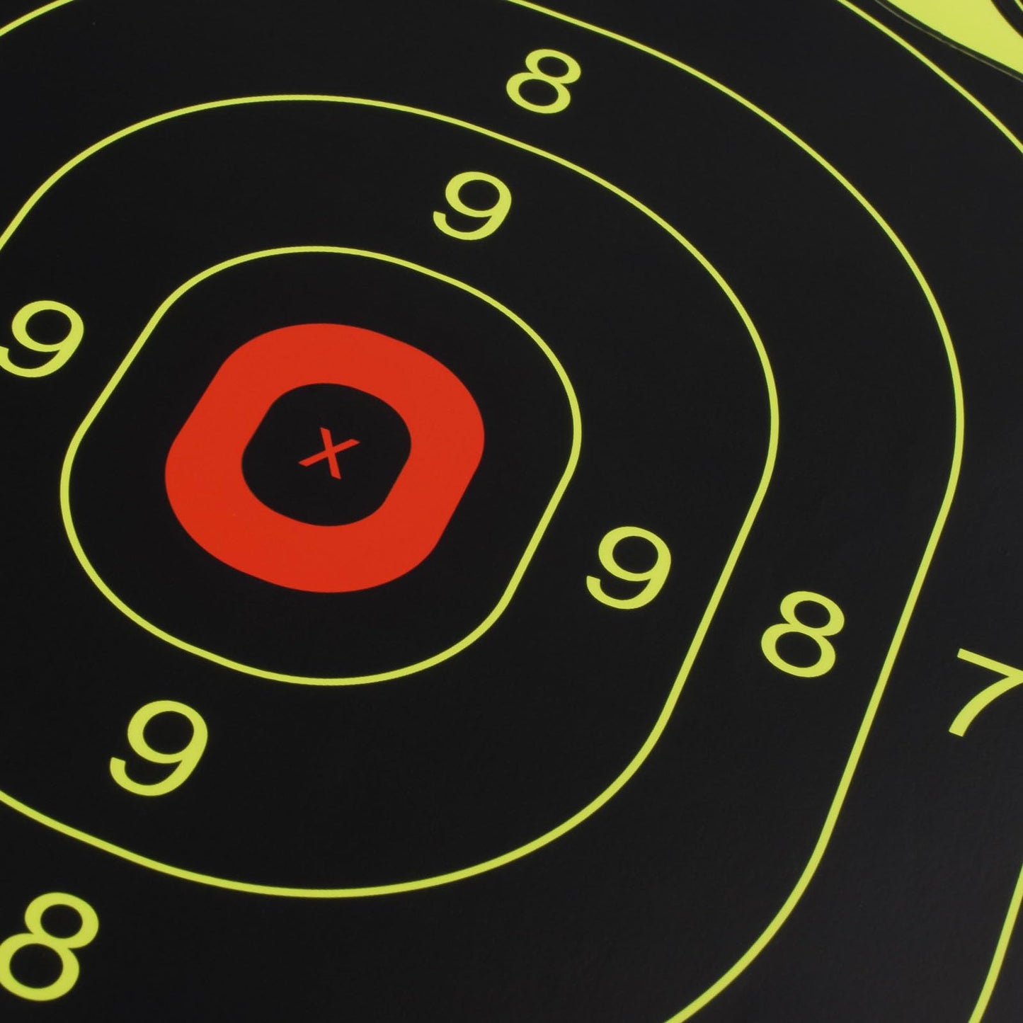 SKLK-SEL 12x18 inch Silhouette Splatter Targets -Easily See Your Shots Burst Bright When Hitting Target for BB Guns, airguns, Rifles, Indoor and Outdoor Ranges -10 Pack