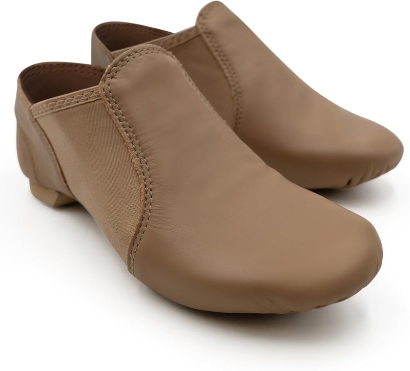 Capezio Jazz Slip-On Shoes for Kids - Comfortable & Stylish | E Series EJ2C
