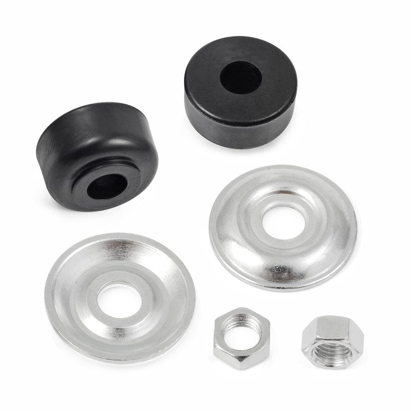 Shock Bushing Kit Front Rear Compatible with EZGO Golf Cart TXT Marathon DS Precedent 1982-Up