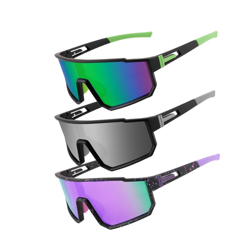 Karsaer Vision Polarized Cycling Riding Glasses Sports Sunglasses Men Women for Moutain Baseball MTB Bicycle
