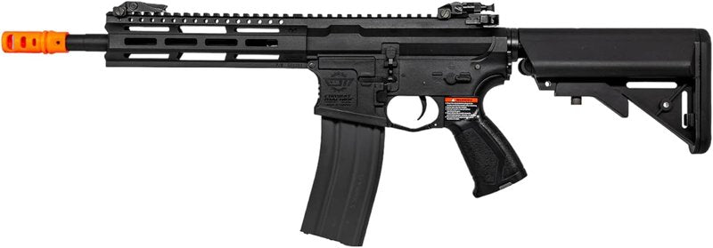 G&G Airsoft CM16 M4 AEG Rifle - Full Metal Gearbox, Integrated RAS, Crane Stock | High-Performance 6mm