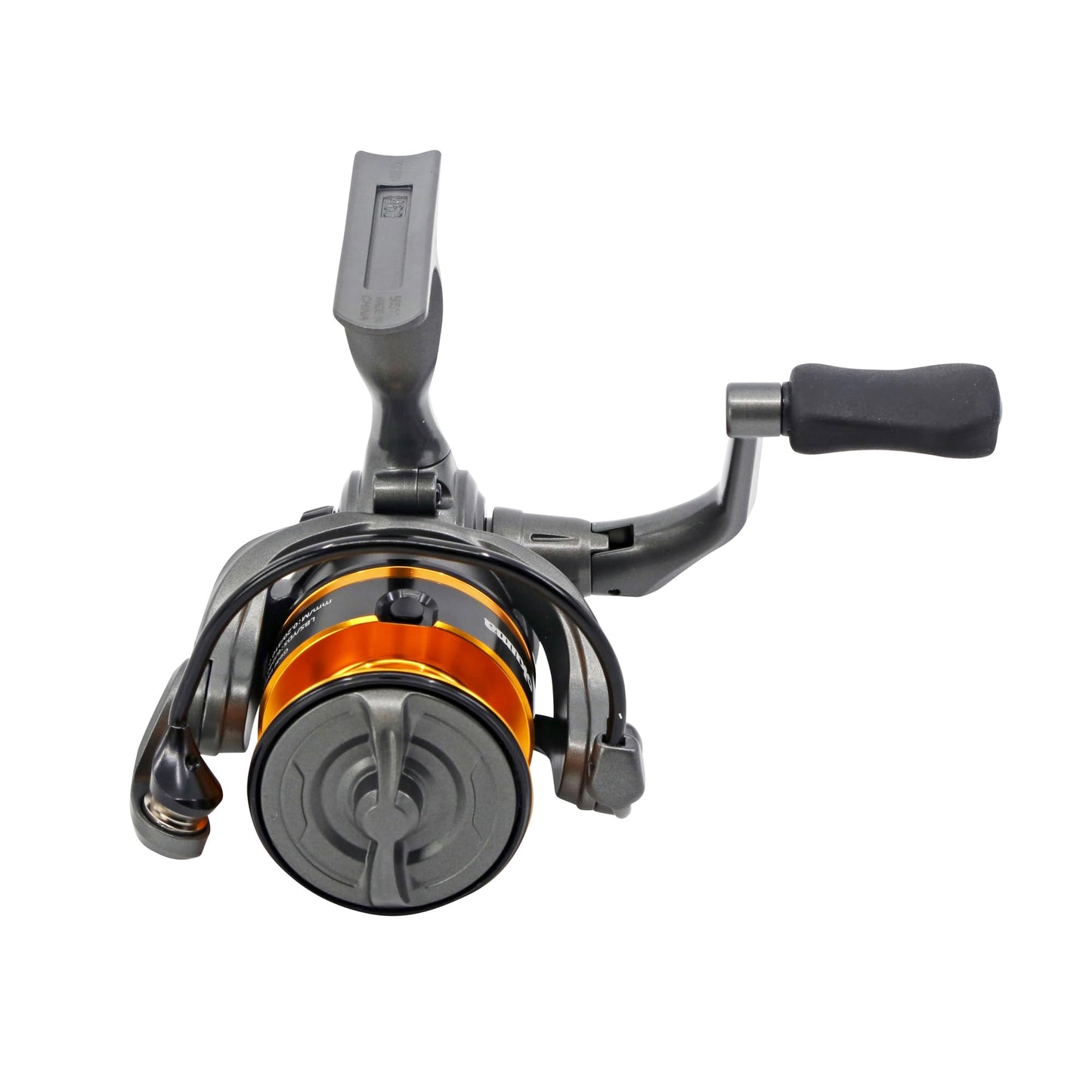 Okuma ROX Spinning Reel – Freshwater Fishing Reel with Multi-Disc Drag, Brass Pinion Gear, Corrosion-Resistant Frame & Aluminum Spool, ROX-4000A