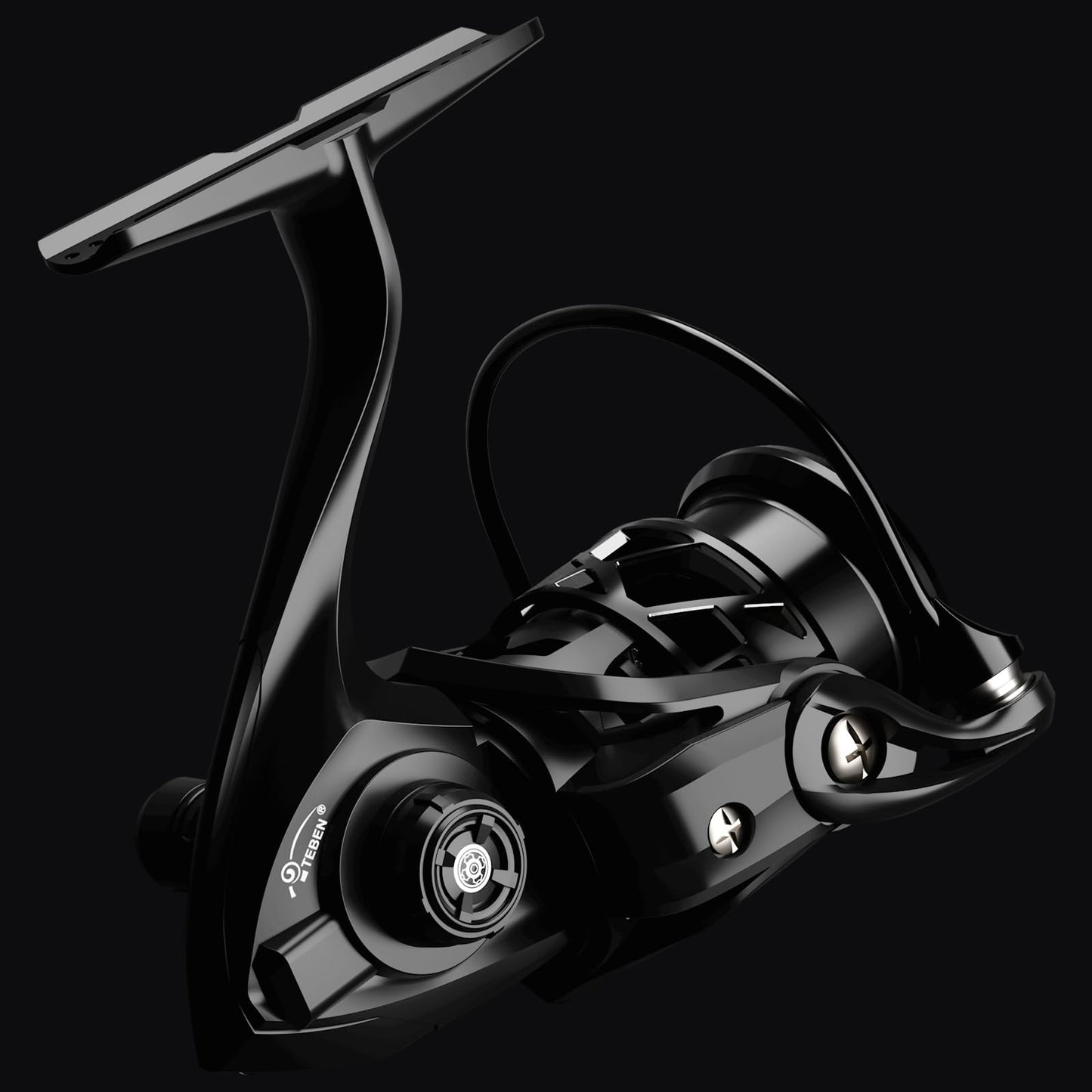 TEBEN PN Ultralight Carbon Fiber Frame Spinning Reel, Saltwater/Freshwater Fishing Reel (PN, 500)