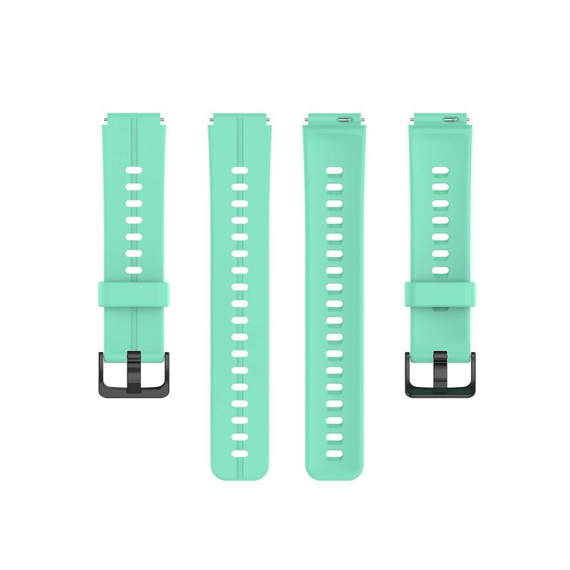 FitTurn [5Pack]16mm Bands for YOUSOKU H97 Pro/AKUMAKA CS5/BOCLOUD ZX19/FITVII Slim/KALINCO Slim/MorePro HM08/HENGTO H39 PLUS/BOCLOUD 1.45" Fitness Tracker, Colorful Silicone Wristband Adjustable Accessory Bands Strap