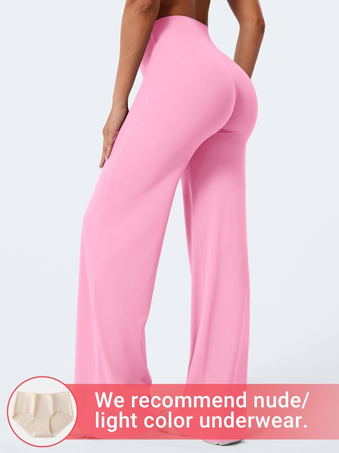 Ease Workout Leggings for Women - No Front Seam High Waist Buttery Soft Yoga Pants | 29"/31.5"/33"/35" Sizes